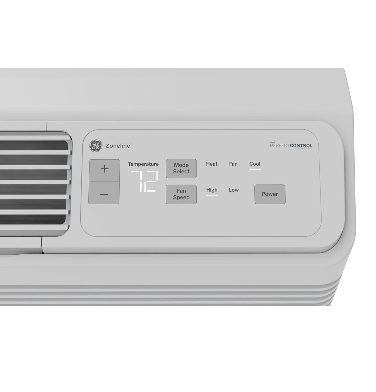 Ge Appliances AZVS15DMQWA Ge Zoneline® Heat Pump Variable Speed Unit With Makeup Air 15,000 Btu, 230/208 Volt