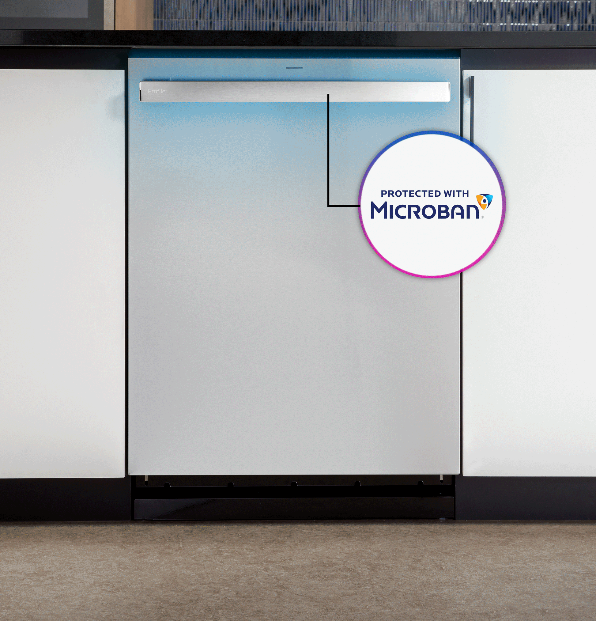 Ge Appliances PDT755SBVTS Ge Profile&#8482; Energy Star Smart Ultrafresh System Dishwasher With Microban&#8482; Antimicrobial Technology With Deep Clean Washing 3Rd Rack, 42 Dba