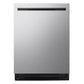 Lg LDNPM654S Smart Flushfit™ Top Control Dishwasher With 1-Hour Wash & Dry, Quadwash® Pro, And Dynamic Heat Dry™ W/Autovent Dry™