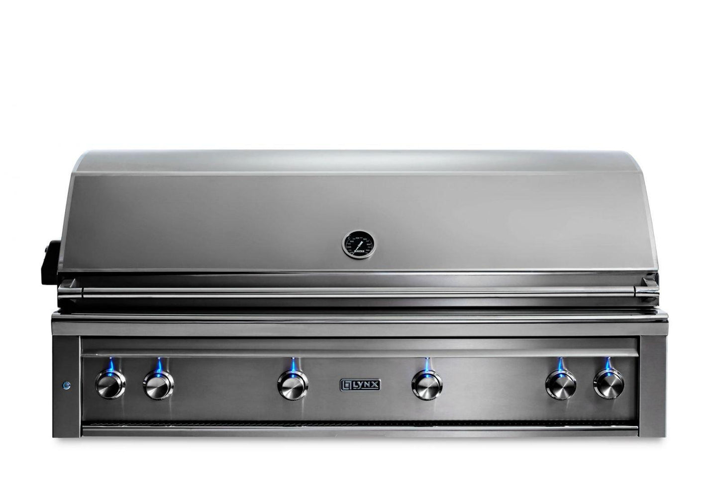 Lynx L54TRLSLP 54" Built-In Grill - 1 Trident™ W/ Rotisserie - Limestone