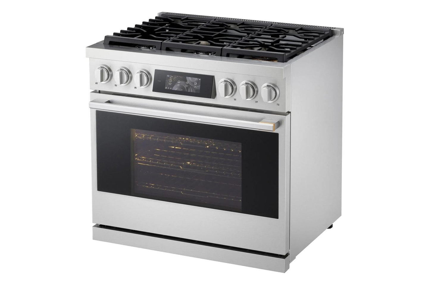 Lg LPGU6319Y Lg Signature 6.3 Cu. Ft. Smart Gas Slide-In Pro Range With Dynamic Probake® Convection, Air Fry, Air Sous Vide And Roast Mode