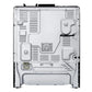 Lg LSGU6339X Lg Signature 6.3 Cu. Ft. Smart Gas Slide-In Range With Dynamic Probake Convection®, Air Fry, Air Sous Vide, Pizza Mode And Ai Gourmet Camera