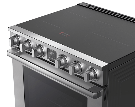 Dacor DOP30T940IS Dop30T940Is/Da - 30" Induction Range, Silver Stainless, Electric