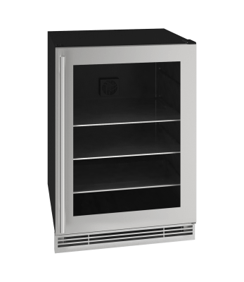U-Line UHBV024SG02A Hbv024 24" Beverage Center With Stainless Frame Finish (230 V/50 Hz)