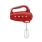 Smeg HMF01RDUS Sda - Hand Mixer Red Hmf01Rdus