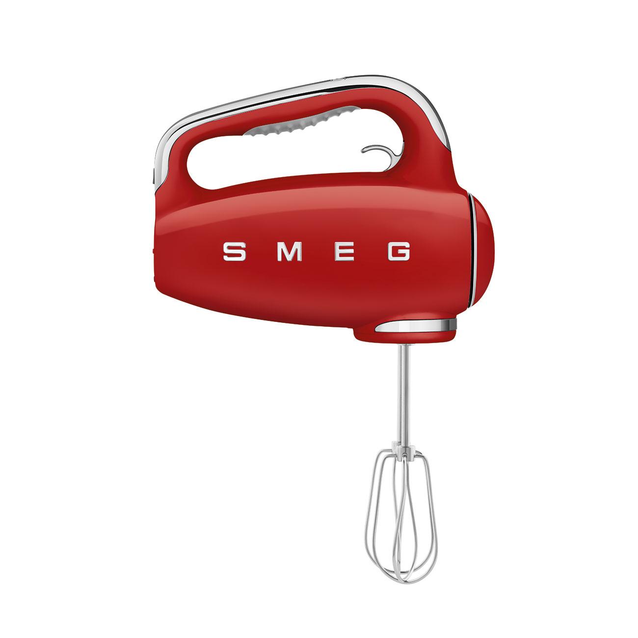 Smeg HMF01RDUS Sda - Hand Mixer Red Hmf01Rdus