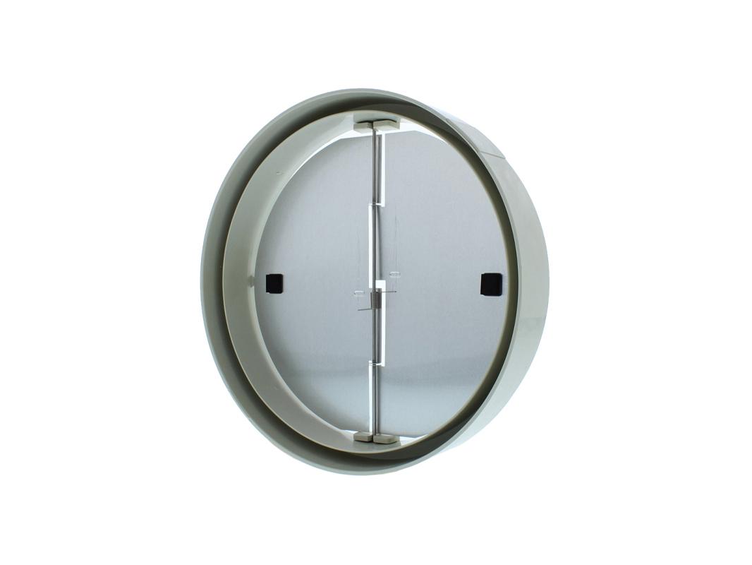 Zephyr AK00066 Damper W/Collar, Low-Profile, 6In