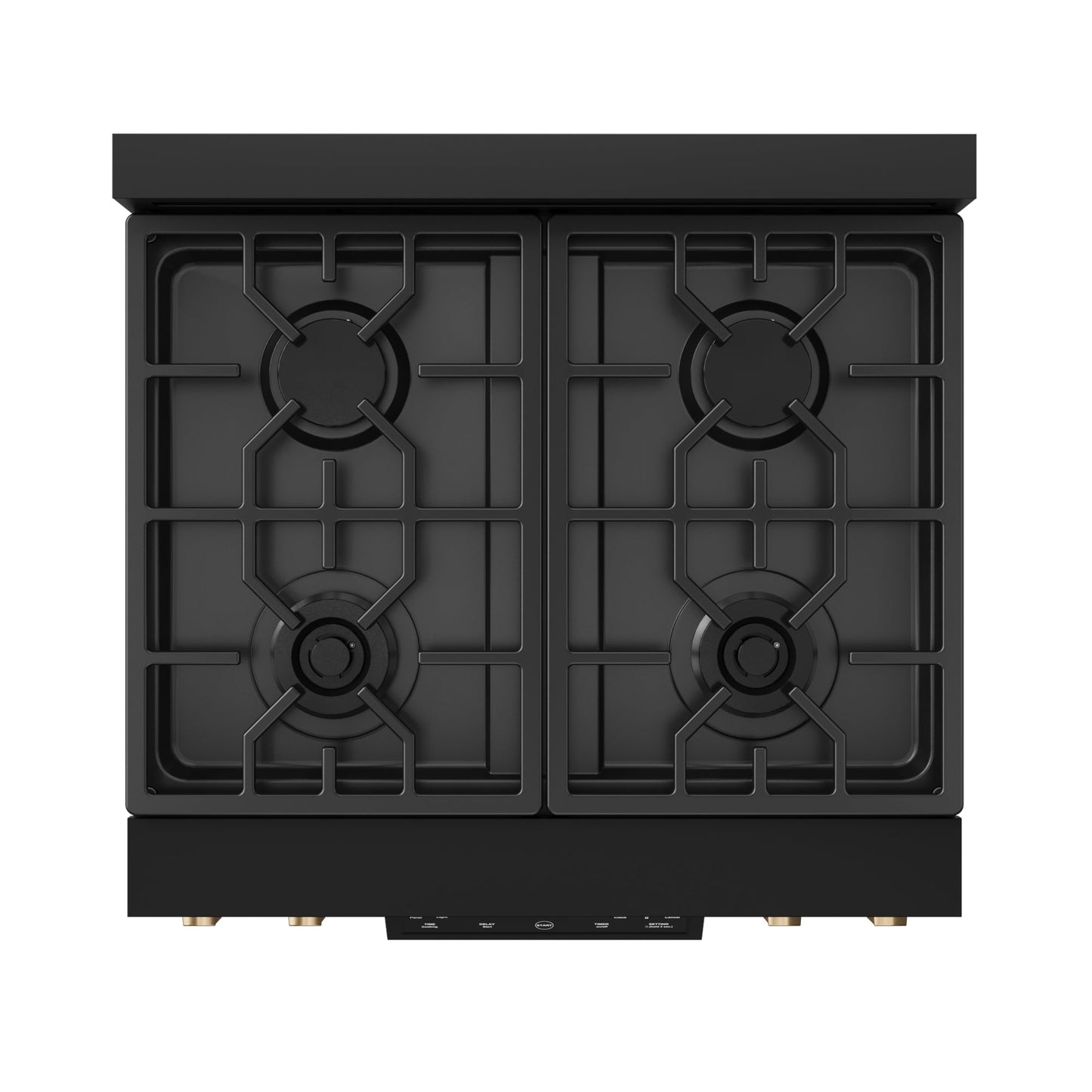 Thor Kitchen RSG30PBLPBRZ 30 Inch Professional Liquid Propane With Precision Knob Control In Black/Bronze