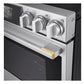 Lg LSIU6339XE Lg Signature 6.3 Cu. Ft. Smart Induction Slide-In Range With Dynamic Probake Convection®, Air Fry, Air Sous Vide, Pizza Mode And Ai Gourmet Camera