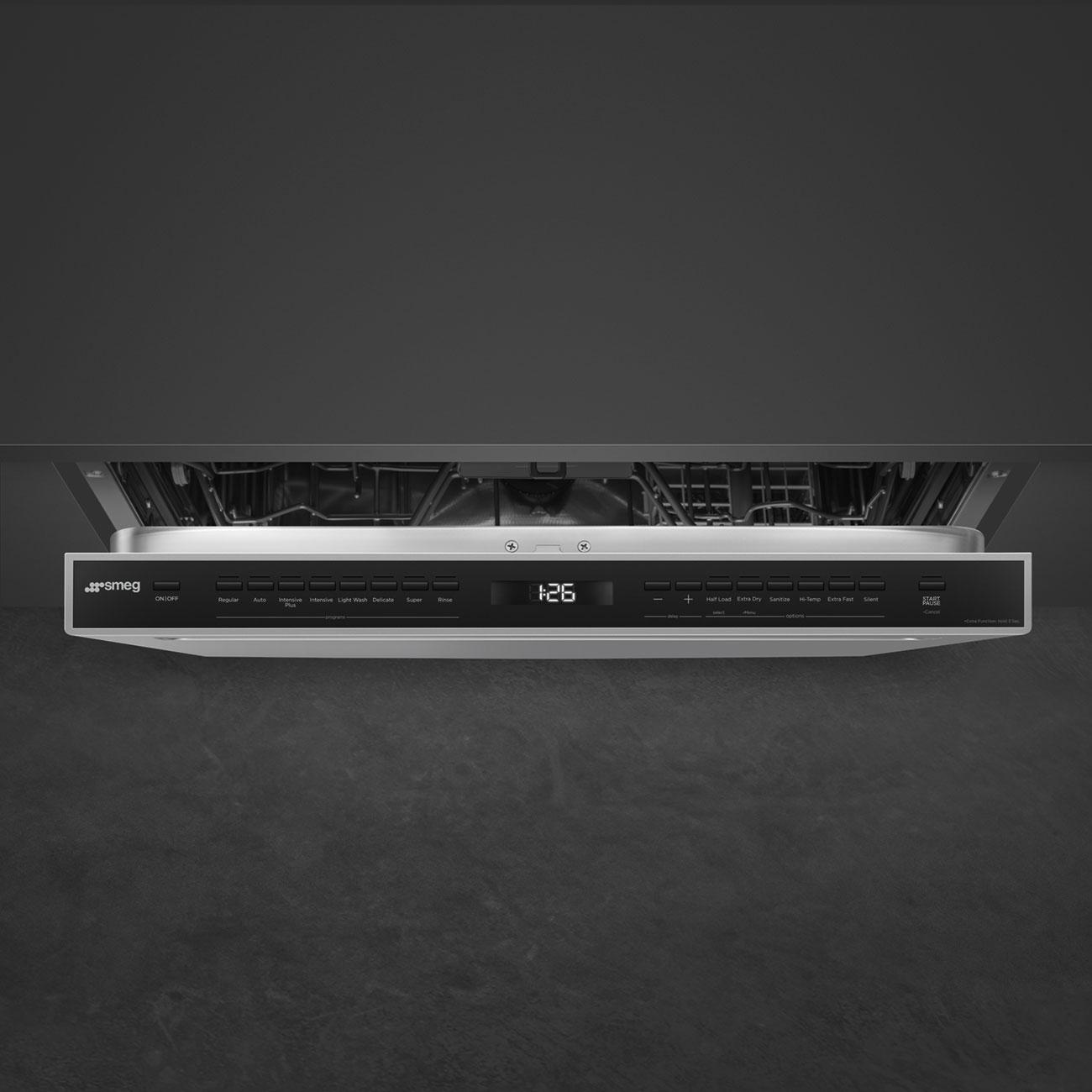 Smeg DW8601X Under-Counter Dishwasher Dw8601X Smeg