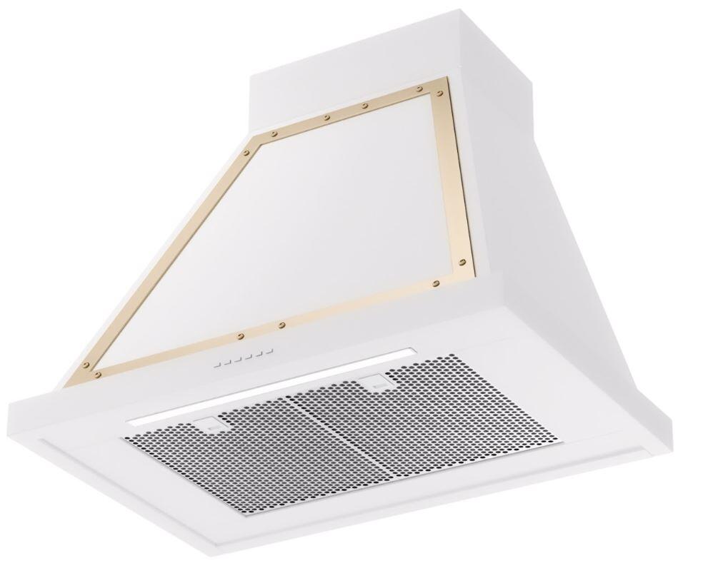 Ilve UANB30WHG Nostalgie 30 Inch White Wall Mount Range Hood