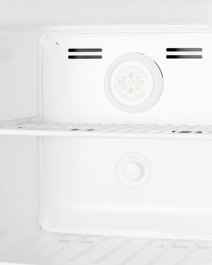 Summit FF882PL 22" Wide Refrigerator-Freezer