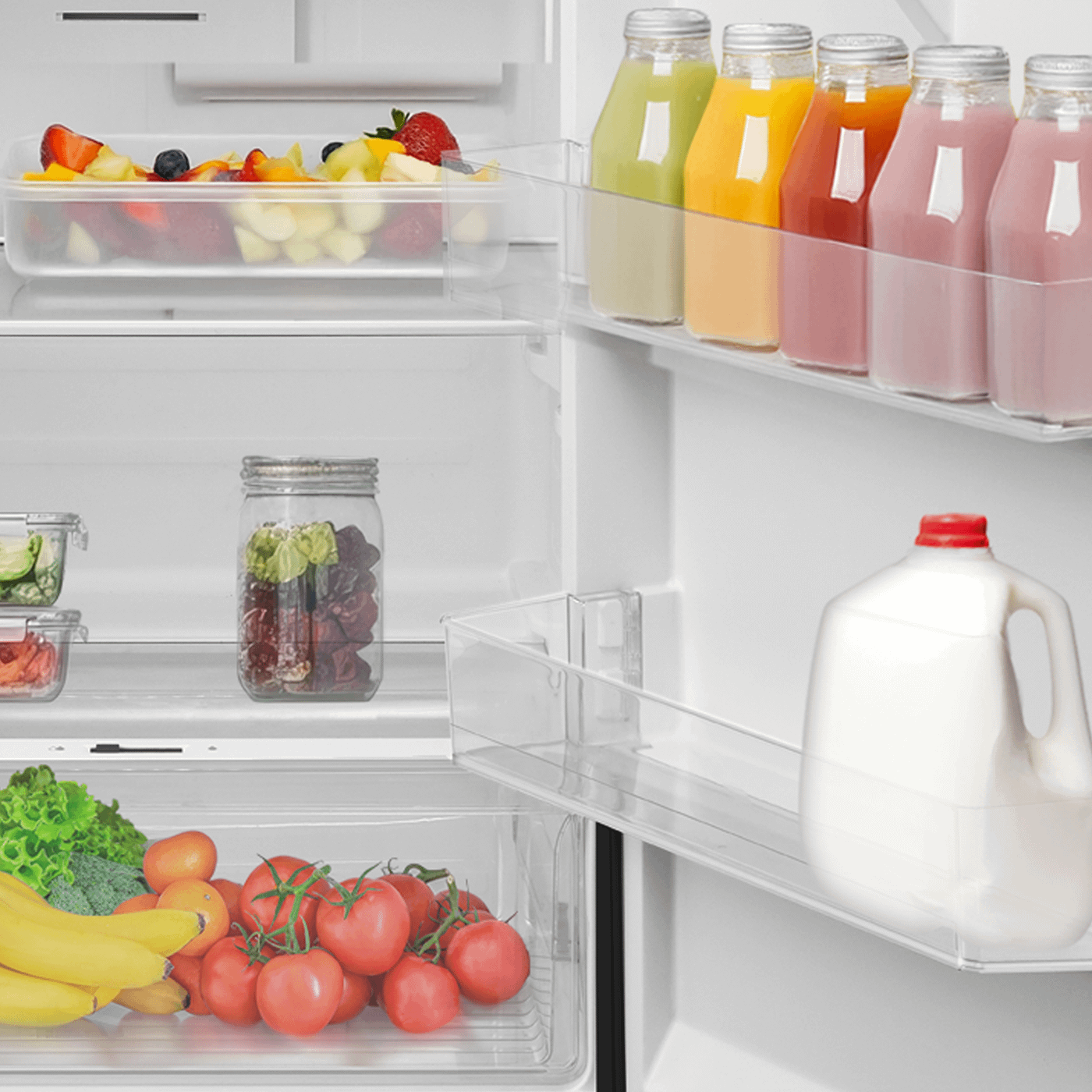 Element Appliance ERT16CGDB Element 16.0 Cu. Ft. Top Freezer Refrigerator - Black, Energy Star