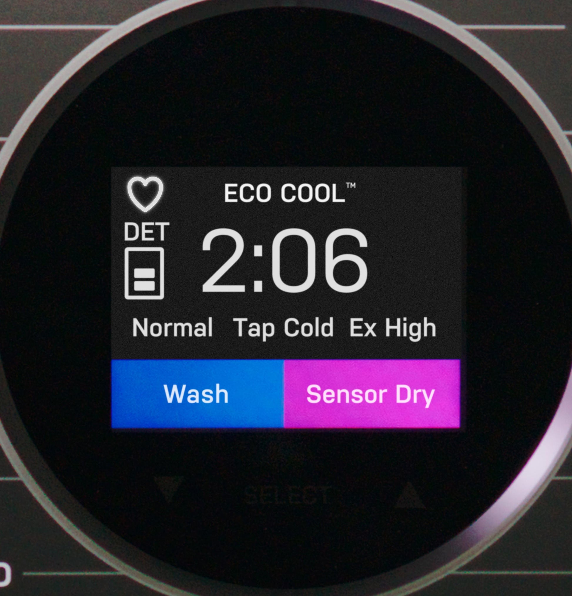 Ge Appliances PFQ83HSSWWW Ge Profile™ Energy Star® 4.6 Cu. Ft. Capacity Ultrafast Combo With Ventless Inverter Heat Pump Technology Washer/Dryer