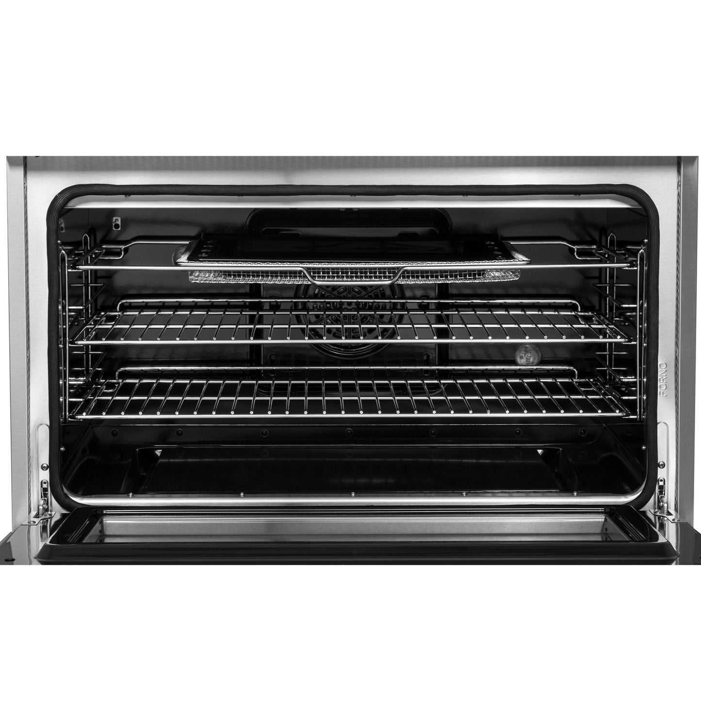 Forno FFSIN095036 Forno Torino 36 Inch French Door Induction Range With Air Fryer And True Convection Oven