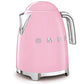 Smeg KLF03PKUS Electric Kettle Pink Klf03Pkus