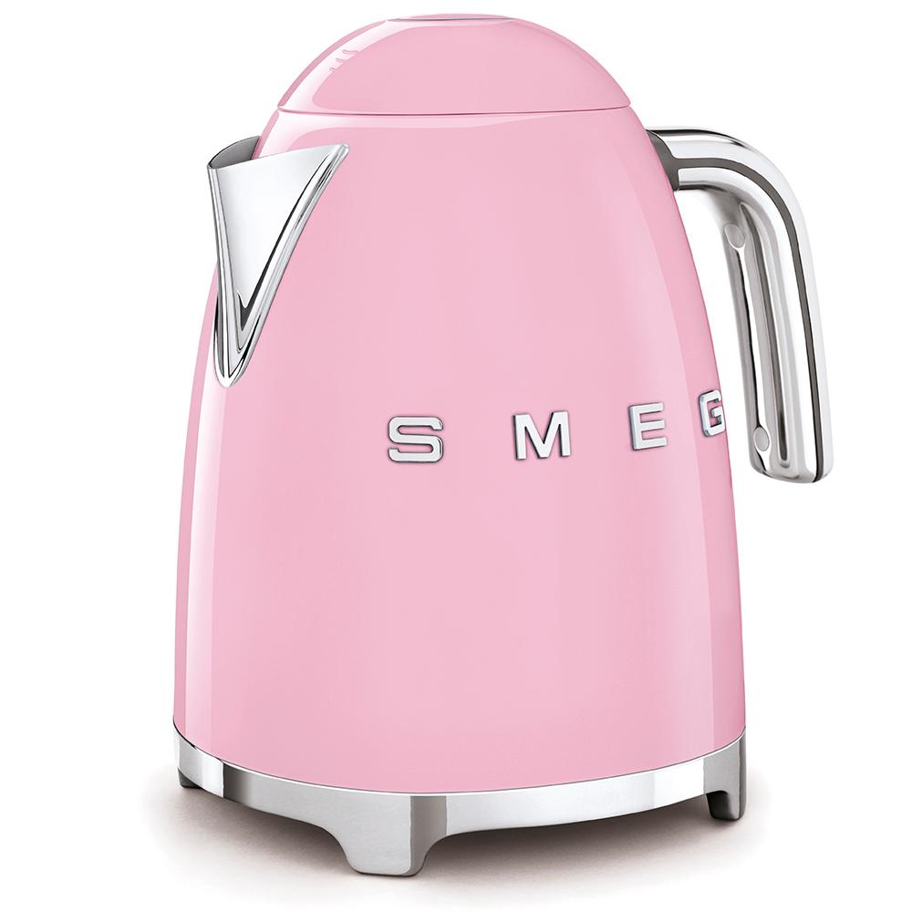Smeg KLF03PKUS Electric Kettle Pink Klf03Pkus