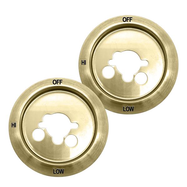 Xo Appliance XOGOLDBEZEL Gold Bezel Kit For Burners And Accessories