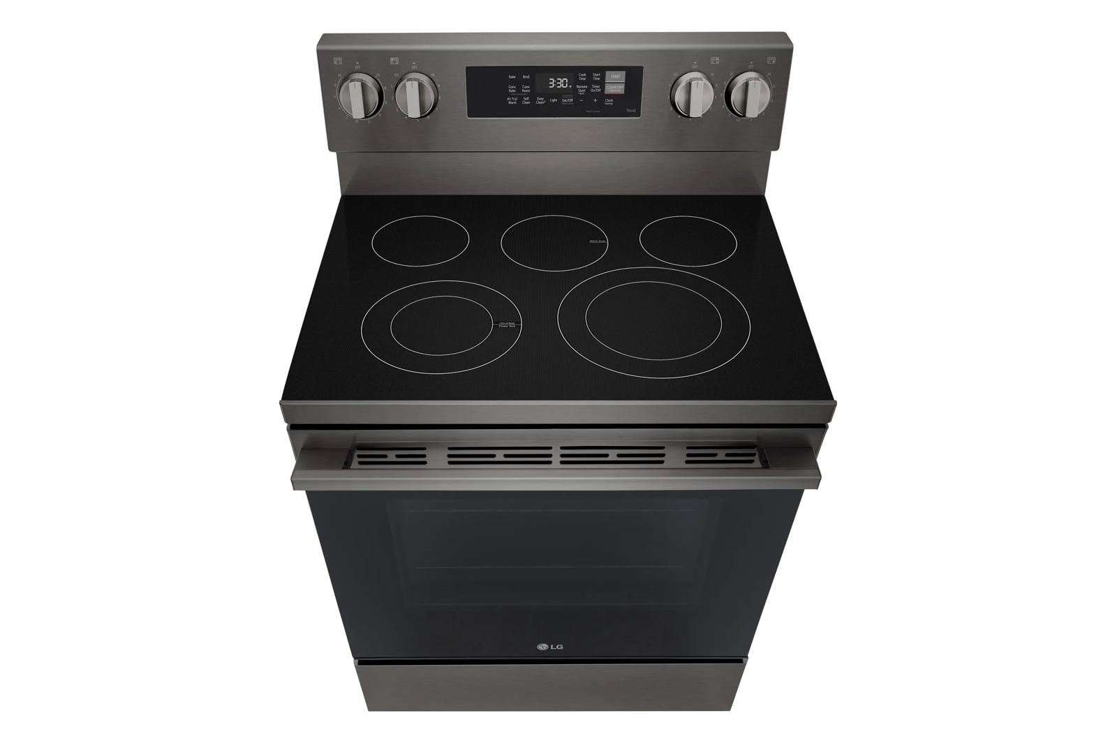 Lg LREN6323ZE 6.3 Cu. Ft. Smart Wi-Fi Enabled Probake Convection® Electric Range With Air Fry & Easyclean®