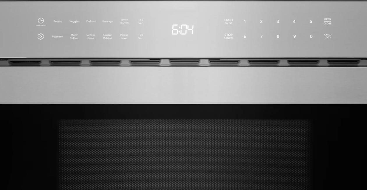 Frigidaire UMBW2411AS 24" Built-In Drawer Microwave
