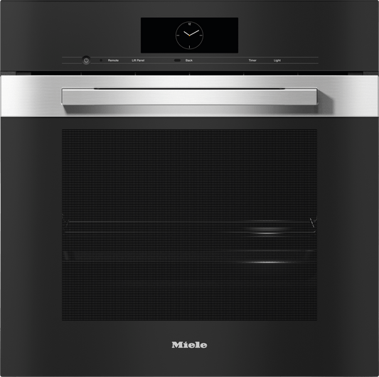 Miele DGC7860CTS Dgc 7860 Am - 24" Combi-Steam Oven Xxl For Steam Cooking, Baking, Roasting With Roast Probe + Menu Cooking.