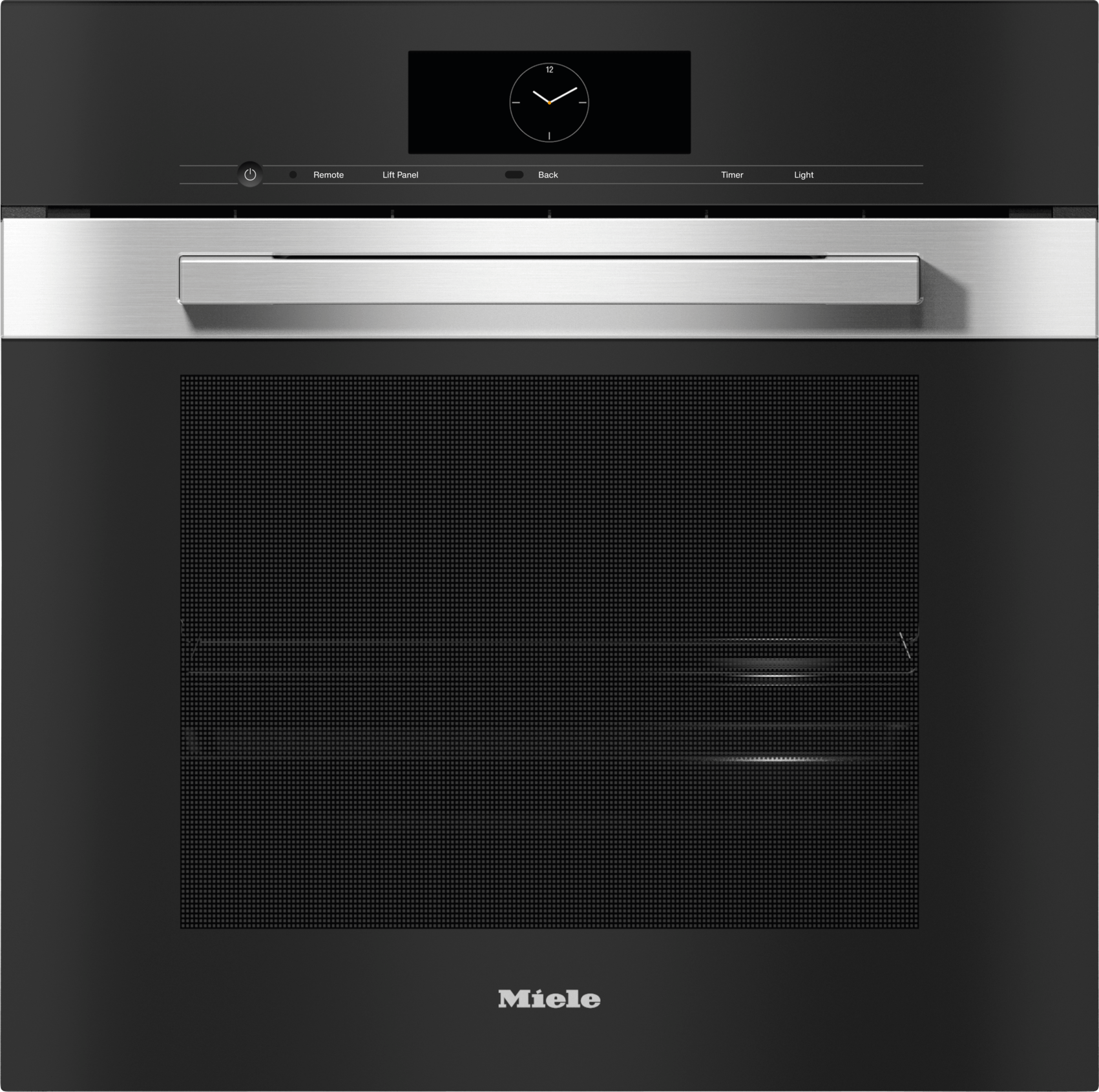 Miele DGC7865CTS Dgc 7865 Am - 24" Combi-Steam Oven Xxl With Directwater Plus For Steam Cooking, Baking, Roasting With Roast Probe + Menu Cooking.