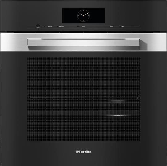 Miele DGC7865CTS Dgc 7865 Am - 24" Combi-Steam Oven Xxl With Directwater Plus For Steam Cooking, Baking, Roasting With Roast Probe + Menu Cooking.