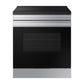 Samsung NSI6DG9100SR Bespoke 6.3 Cu. Ft. Smart Slide-In Induction Range With Anti-Scratch Glass Cooktop In Stainless Steel