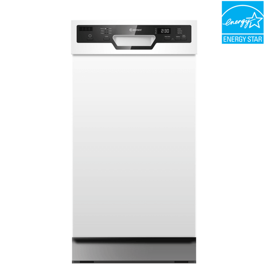 Element Appliance ENB6631PEBW Element 18" Front Control Built-In Dishwasher - White (Enb6631Pebw)