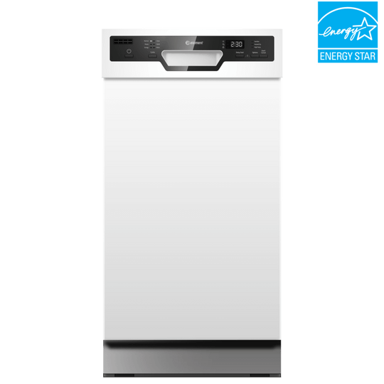 Element Appliance ENB6631PEBW Element 18" Front Control Built-In Dishwasher - White (Enb6631Pebw)