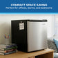 Avanti AVAR16F3S Avanti 1.6 Cu. Ft. Compact Refrigerator With Auto-Defrost, In Stainless (Avar16F3S)