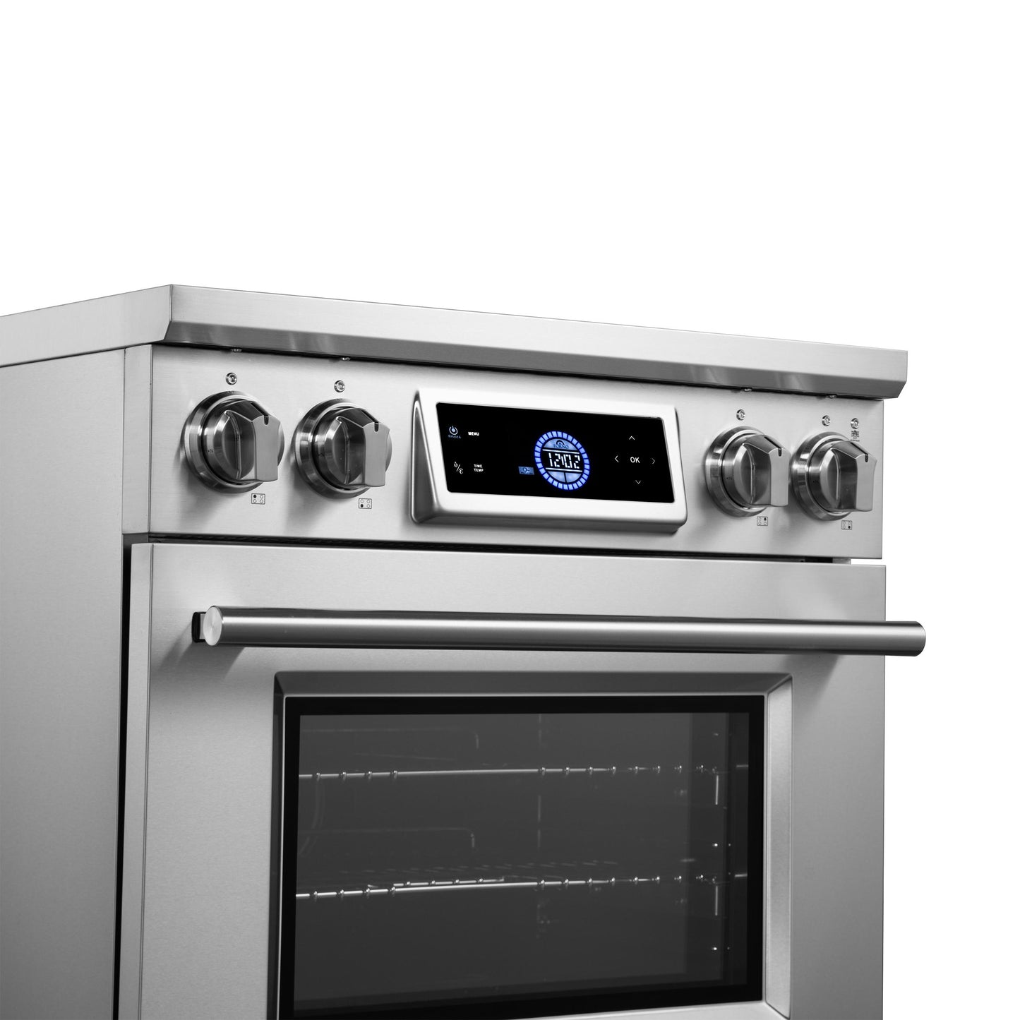 Forno FFSIN096830 Forno Maximus 30 Inch Induction Range With Air Fryer