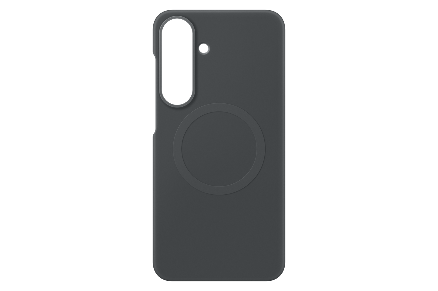 Samsung EFES741CBEGUS Galaxy S26 Fe Silicone Magnet Case, Black