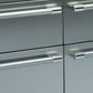 Thermador T48BT122NS Freedom®, Built-In French Door Bottom Freezer, Stainless Steel