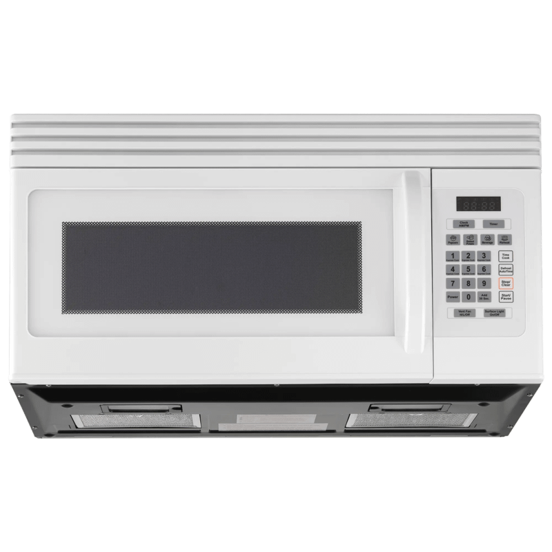 Element Appliance EM1601RQCW Element 1.6 Cu. Ft. Over-The-Range Microwave - White (Em1601Rqcw)