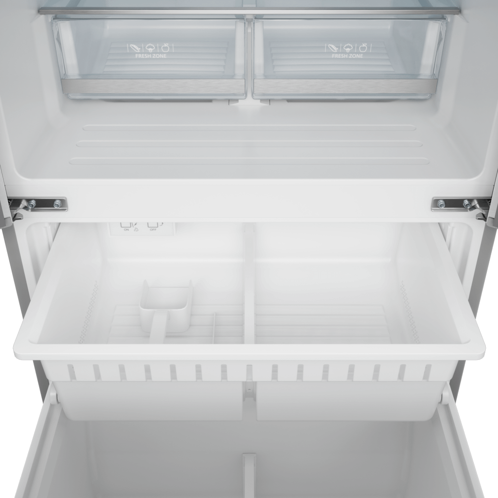 Thor Kitchen RF3017FFD99 30 Inch 17.7 Cu Ft French Door Counter Depth Refrigerator With Ice Maker In Stainless Steel Gordon Ramsay Series - Rf3017Ffd99