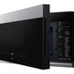 Samsung ME80H2160R Bespoke Over-The-Range Microwave Dualvent Technology Auto Connectivity 500 Cfm