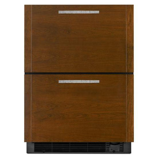 Jennair JUD24FCACX Panel Ready Jenn-Air® 24-Inch Under Counter Refrigerator/Freezer Drawers