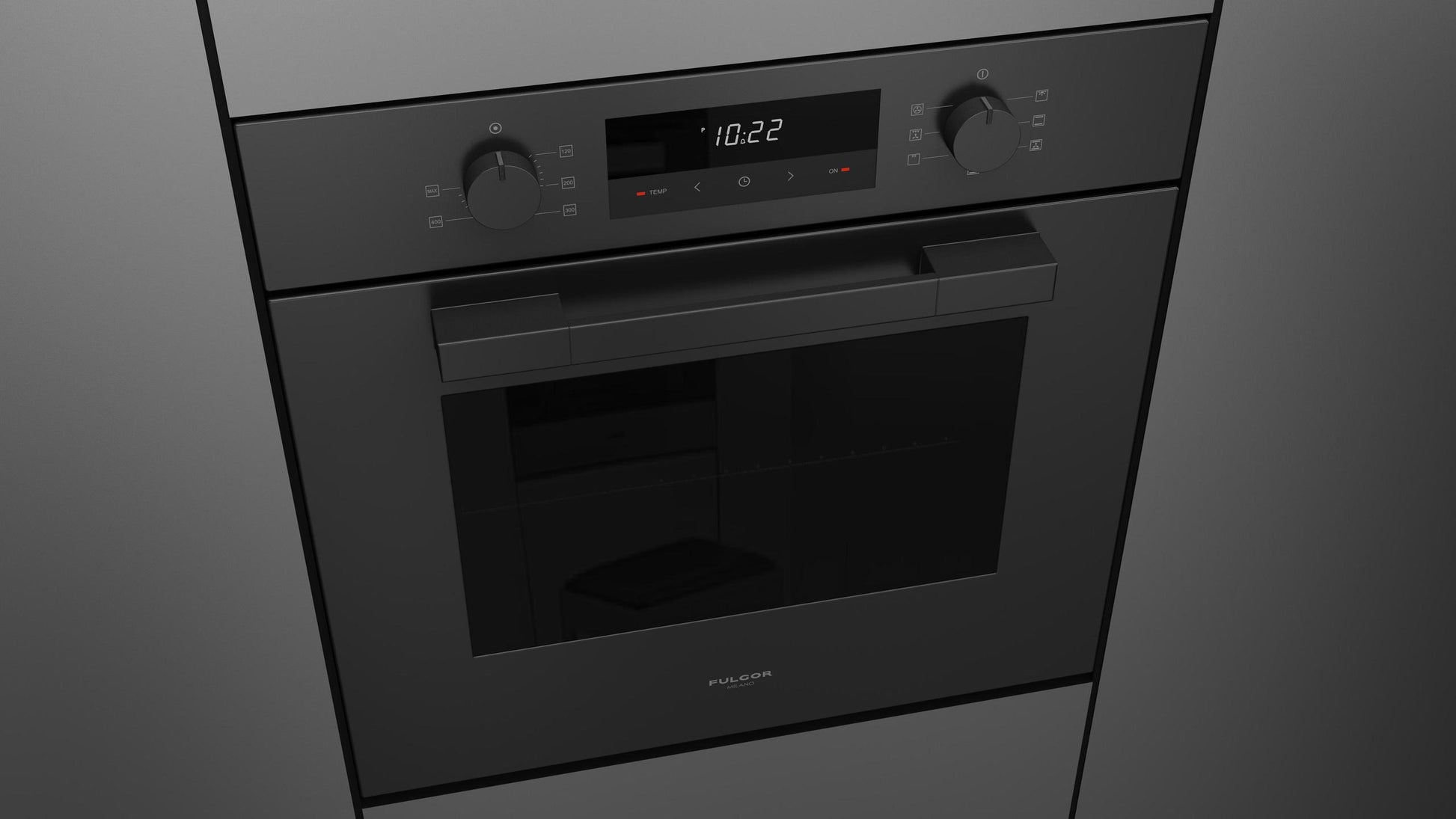 Fulgor Milano F1MSM24MB1 24" Multifunction Easy-Clean Oven