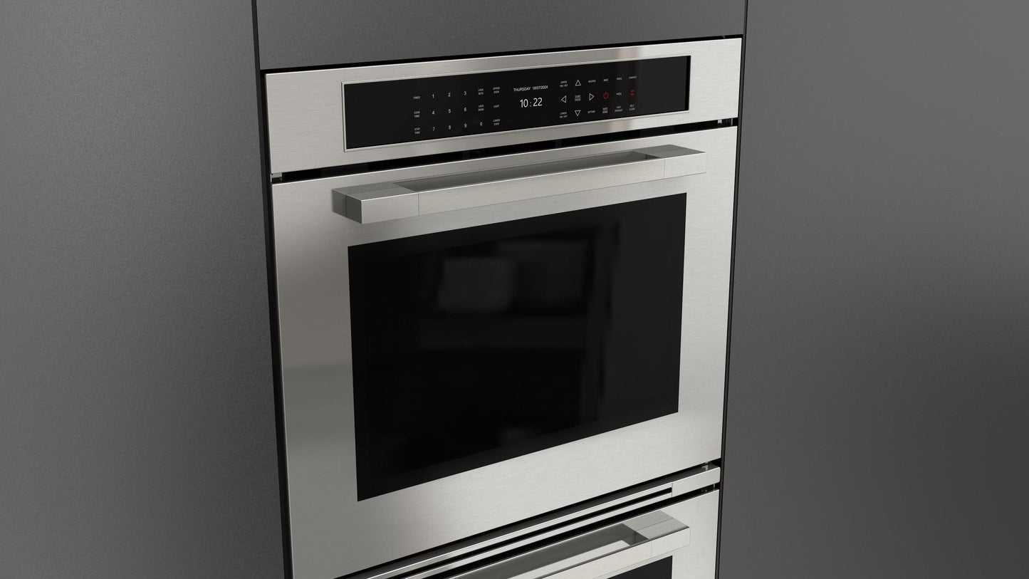 Fulgor Milano F7MDP30S1 30" Touch Control Double Oven