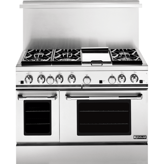 Jennair PRG4810NP 48" Pro-Style® Gas Range With Convection Ranges Jenn-Air