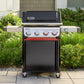 Weber 1502071 Spirit® Ex-425C Smart Gas Grill (Natural Gas) - Black