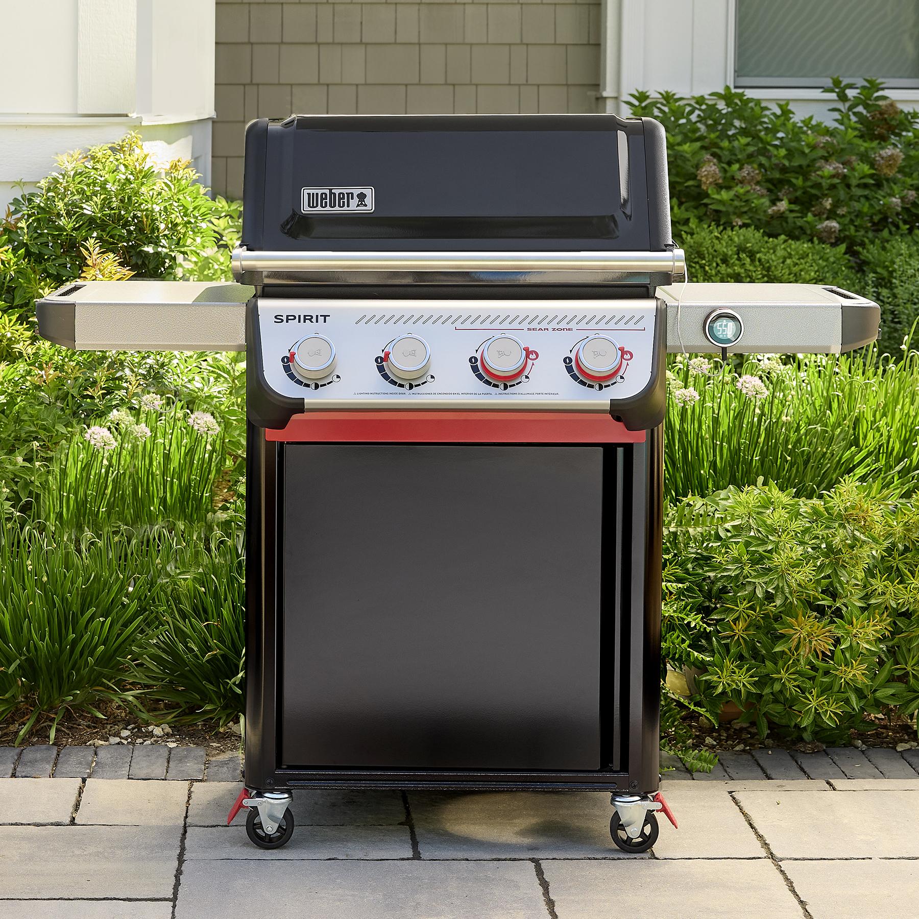 Weber 1502071 Spirit® Ex-425C Smart Gas Grill (Natural Gas) - Black
