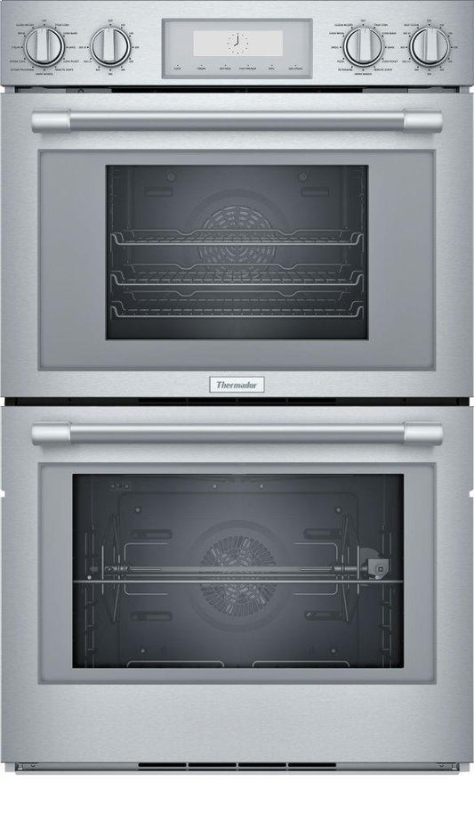 Thermador PODS302B Double Steam Wall Oven 30''
