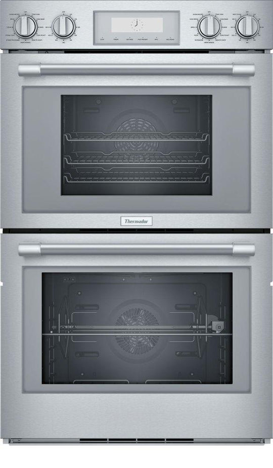 Thermador PODS302B Double Steam Wall Oven 30''
