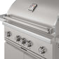Thor Kitchen TPG3601 36 Inch 4 Burners Built In Gas Grill On Cart With Sear/Rear Infrared Burner & Rotisserie Natural Gas