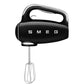 Smeg HMF01BLUS Sda - Hand Mixer Black Hmf01Blus