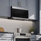 Samsung ME80H2160R Bespoke Over-The-Range Microwave Dualvent Technology Auto Connectivity 500 Cfm