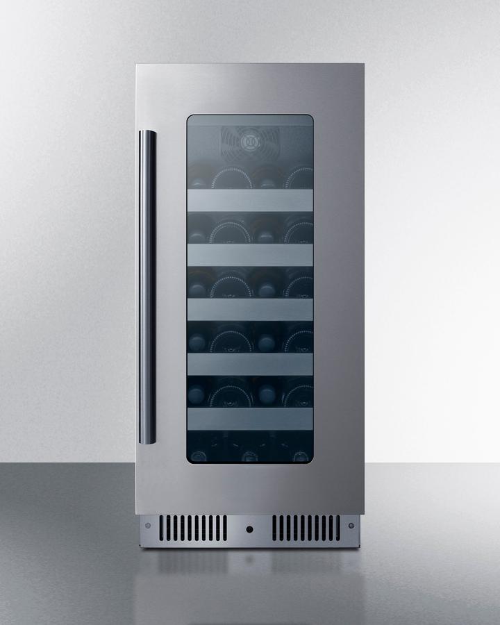 Summit CL155WC1 15" Wide Built-In Wine Cellar