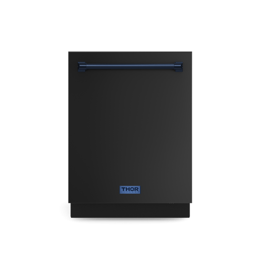 Thor Kitchen DW24X8BA00BLU 24 Inch Dishwasher Matte Black/Navy Blue Gordon Ramsay Series - Dw24X8Ba00-Blu